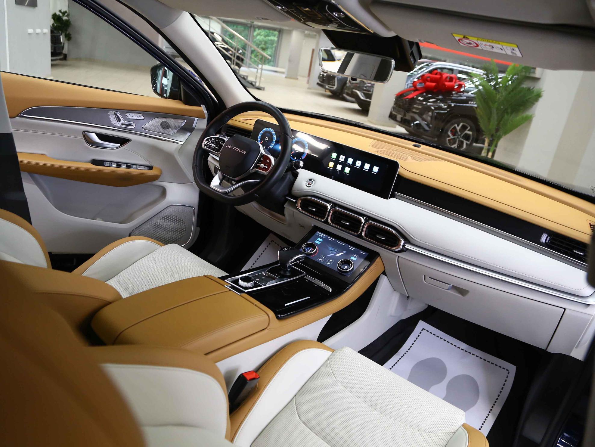 Jetour X70+ 2024, синий, ДЦ Орехово