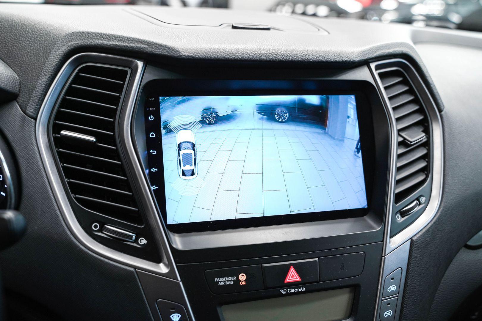 Hyundai Santa Fe 2013, синий, ДЦ Орехово