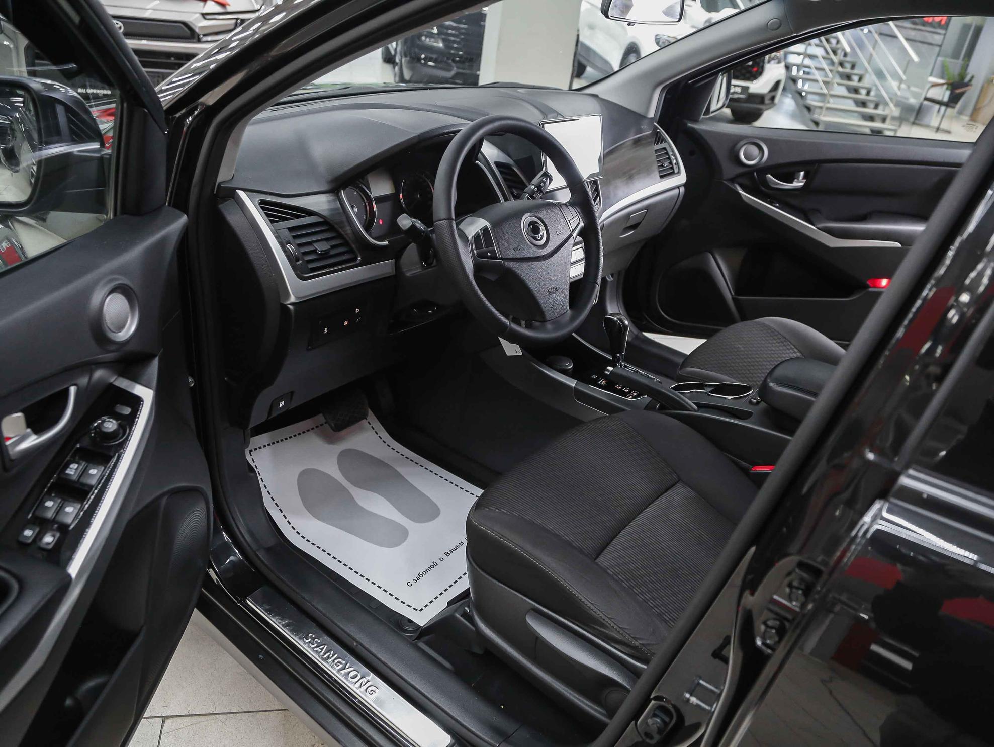 SsangYong Actyon 2015, черный, ДЦ Орехово