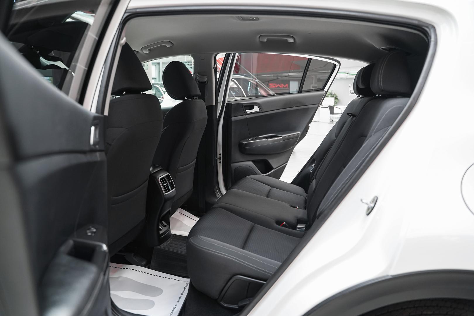 Kia Sportage 2016, белый, ДЦ Орехово