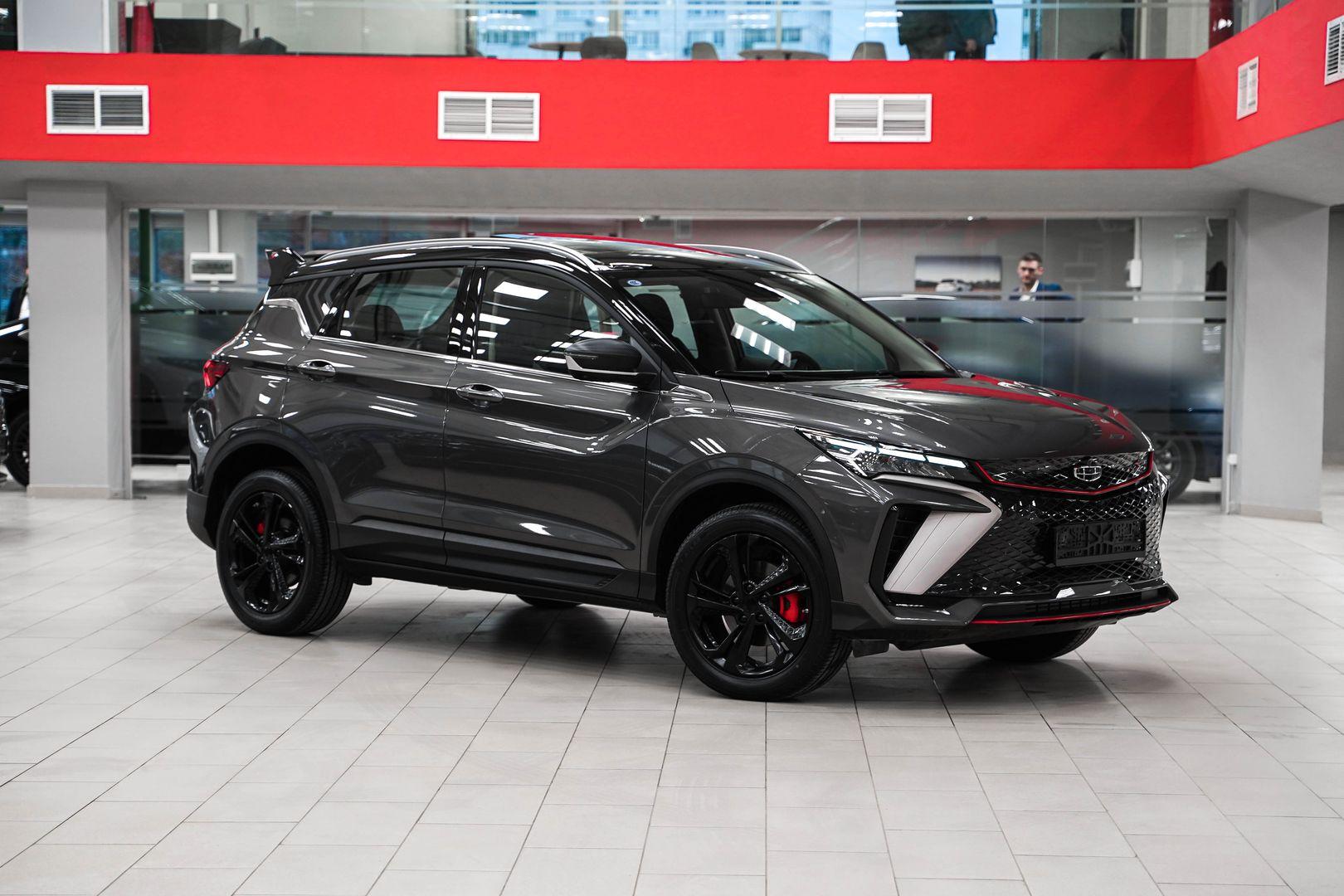 Geely Coolray 2023, серый, ДЦ Орехово