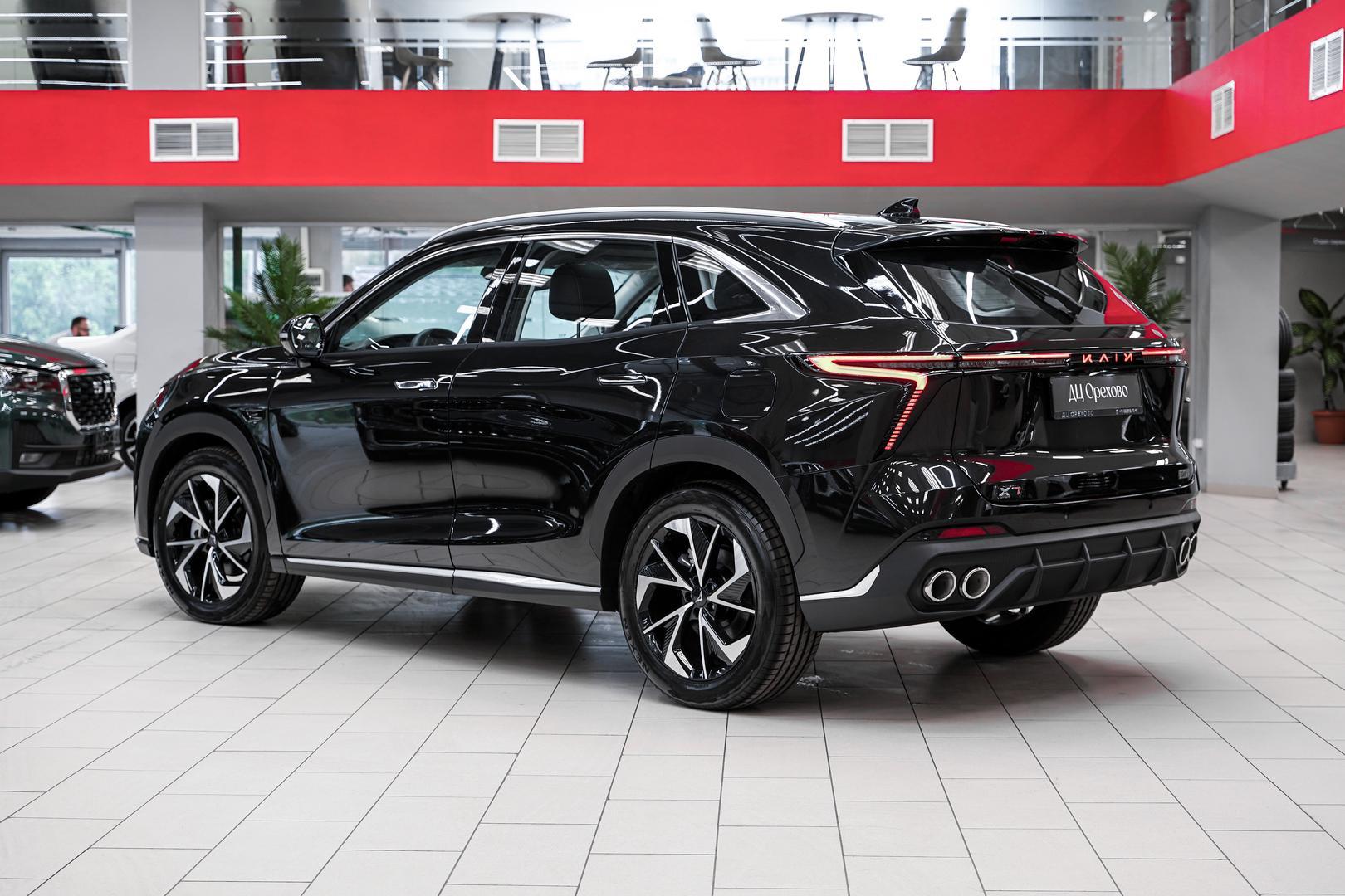 Kaiyi X7 Kunlun 2024, черный, ДЦ Орехово