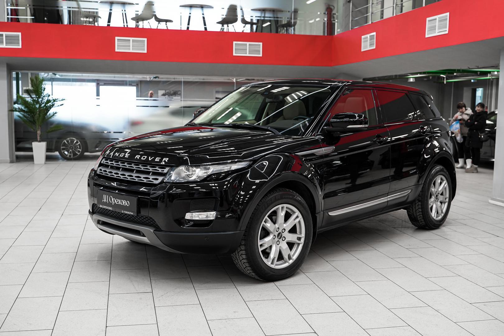 Land Rover Range Rover Evoque 2012, черный, ДЦ Орехово