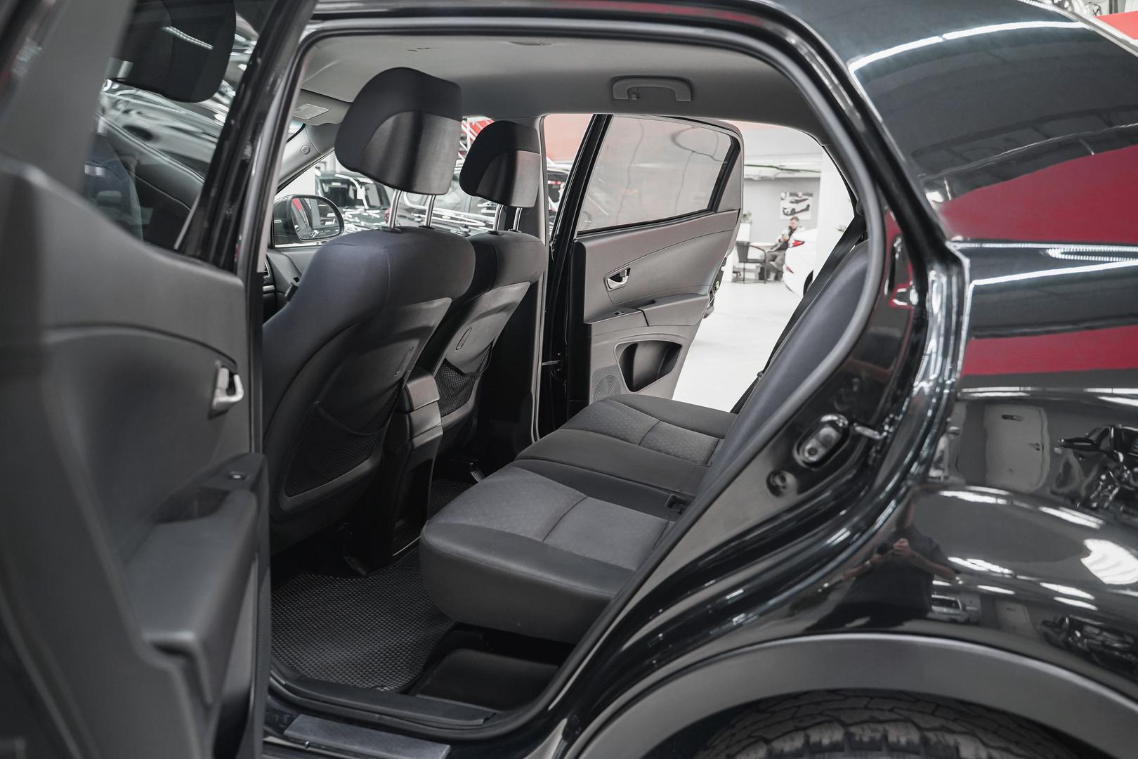 SsangYong Actyon 2011, черный, ДЦ Орехово