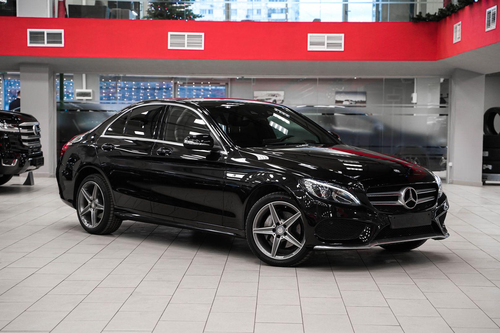 Mercedes-Benz C-Класс 2014, черный, ДЦ Орехово