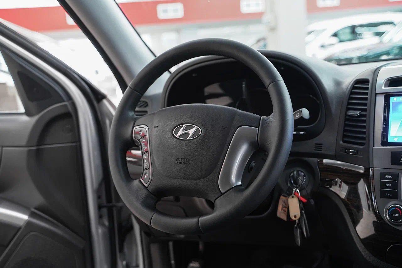 Hyundai Santa Fe 2011, серебряный, ДЦ Орехово