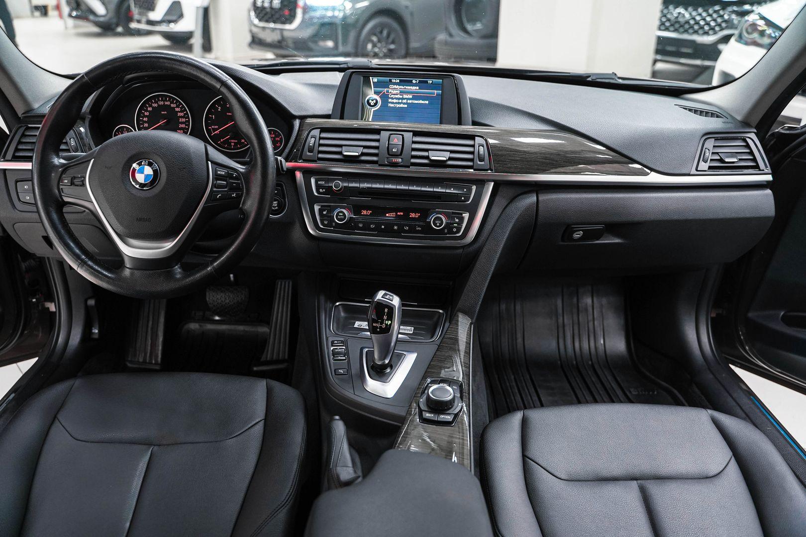 BMW 3 серии 2012, коричневый, ДЦ Орехово