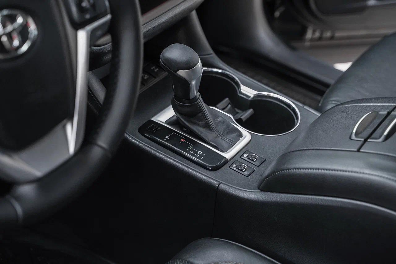Toyota Highlander 2013, черный, ДЦ Орехово