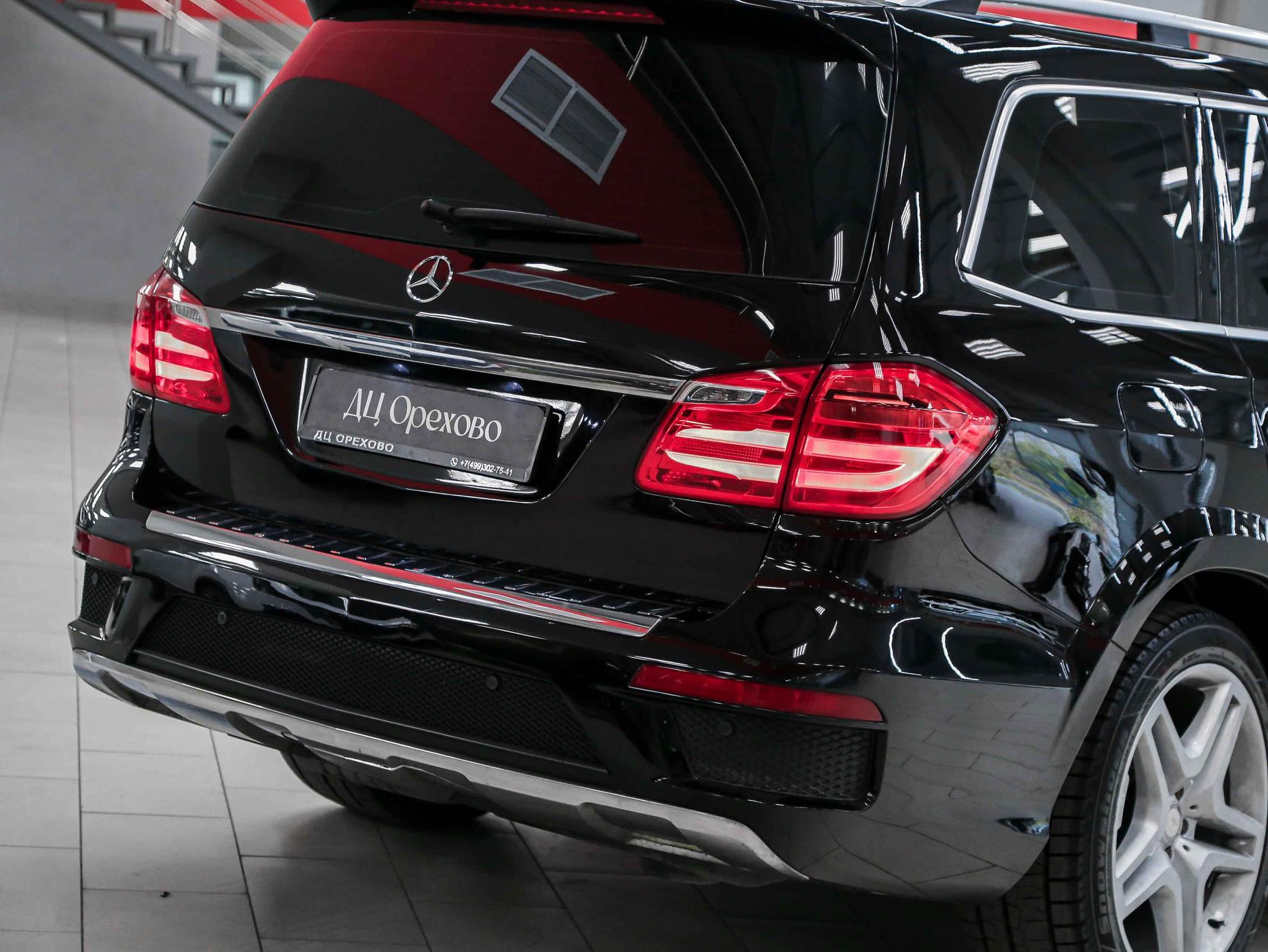 Mercedes-Benz GL-Класс 2015, черный, ДЦ Орехово