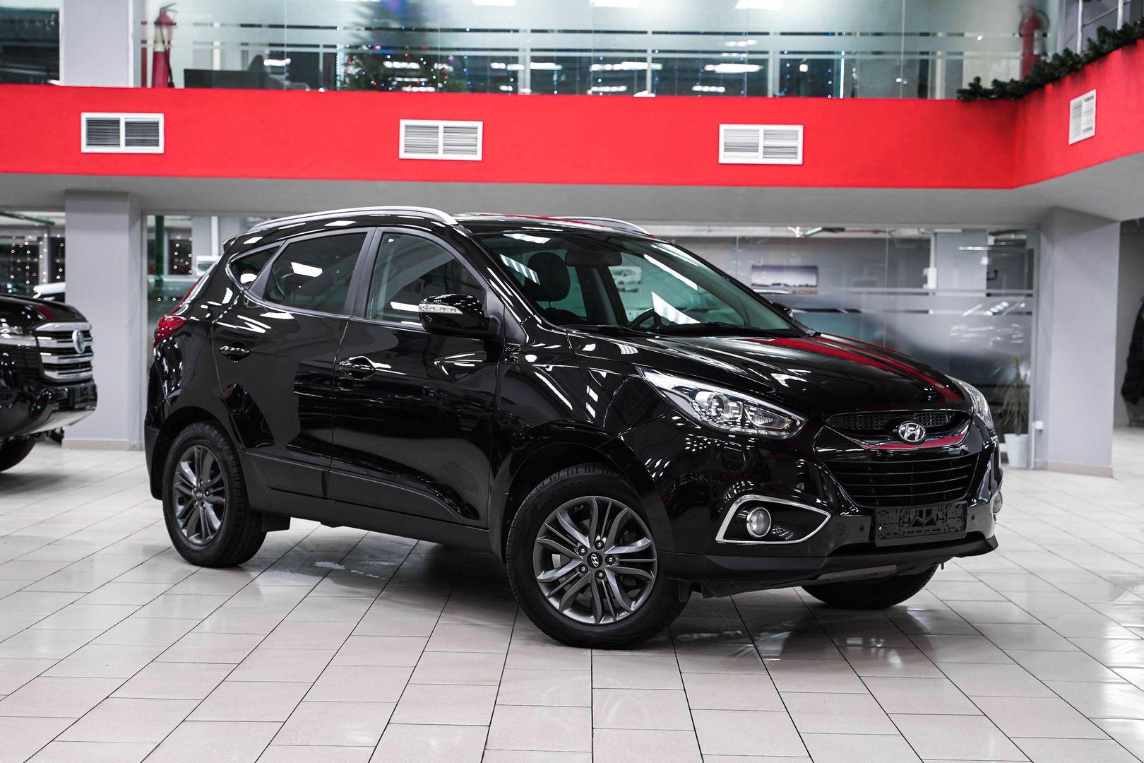 Hyundai ix35 2014, черный, ДЦ Орехово