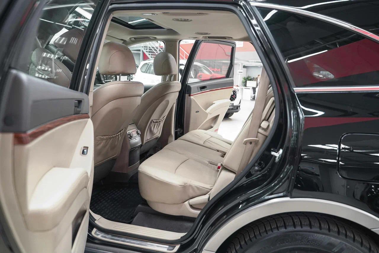 Hyundai ix55 2011, черный, ДЦ Орехово