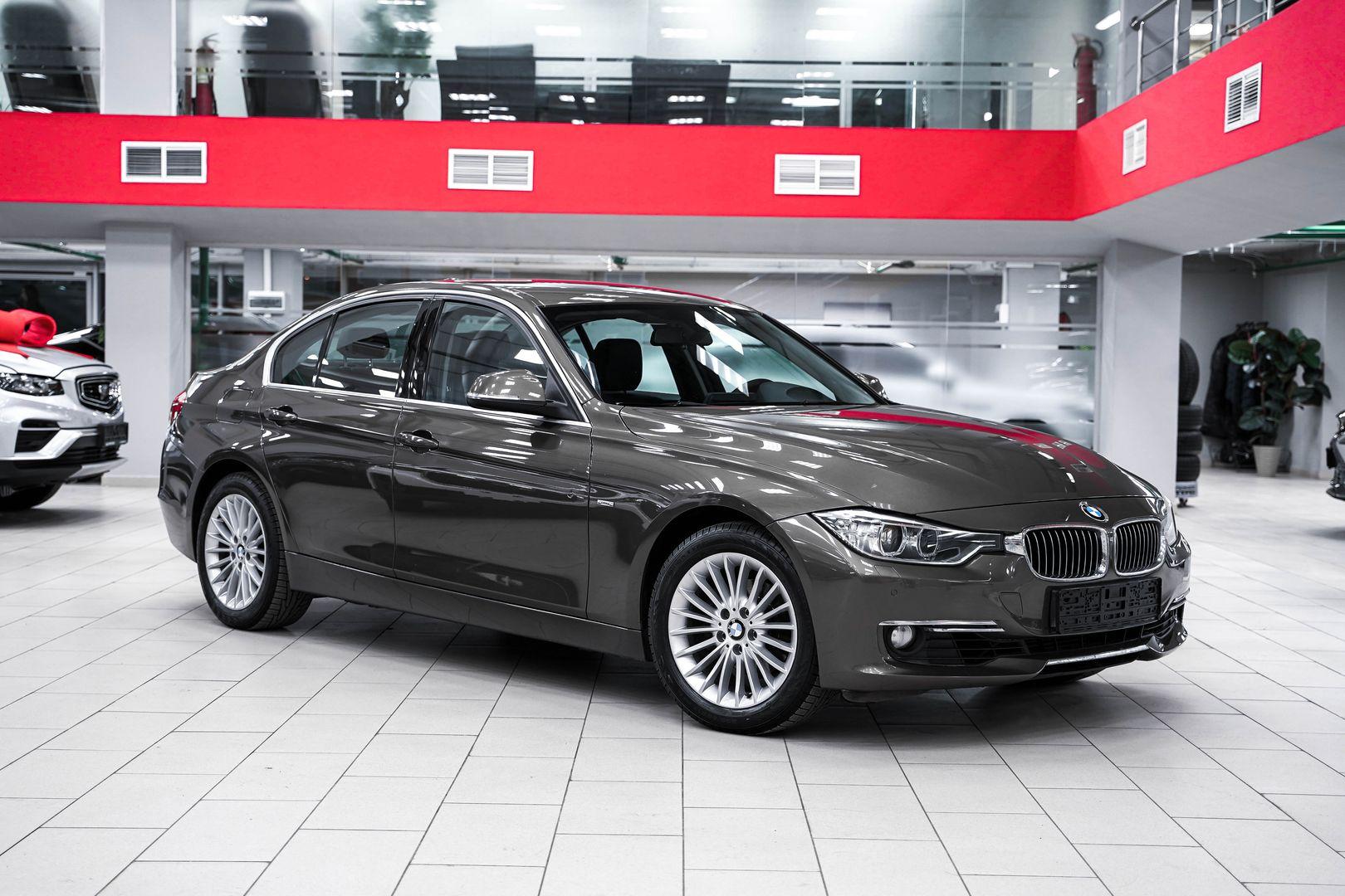 BMW 3 серии 2012, коричневый, ДЦ Орехово