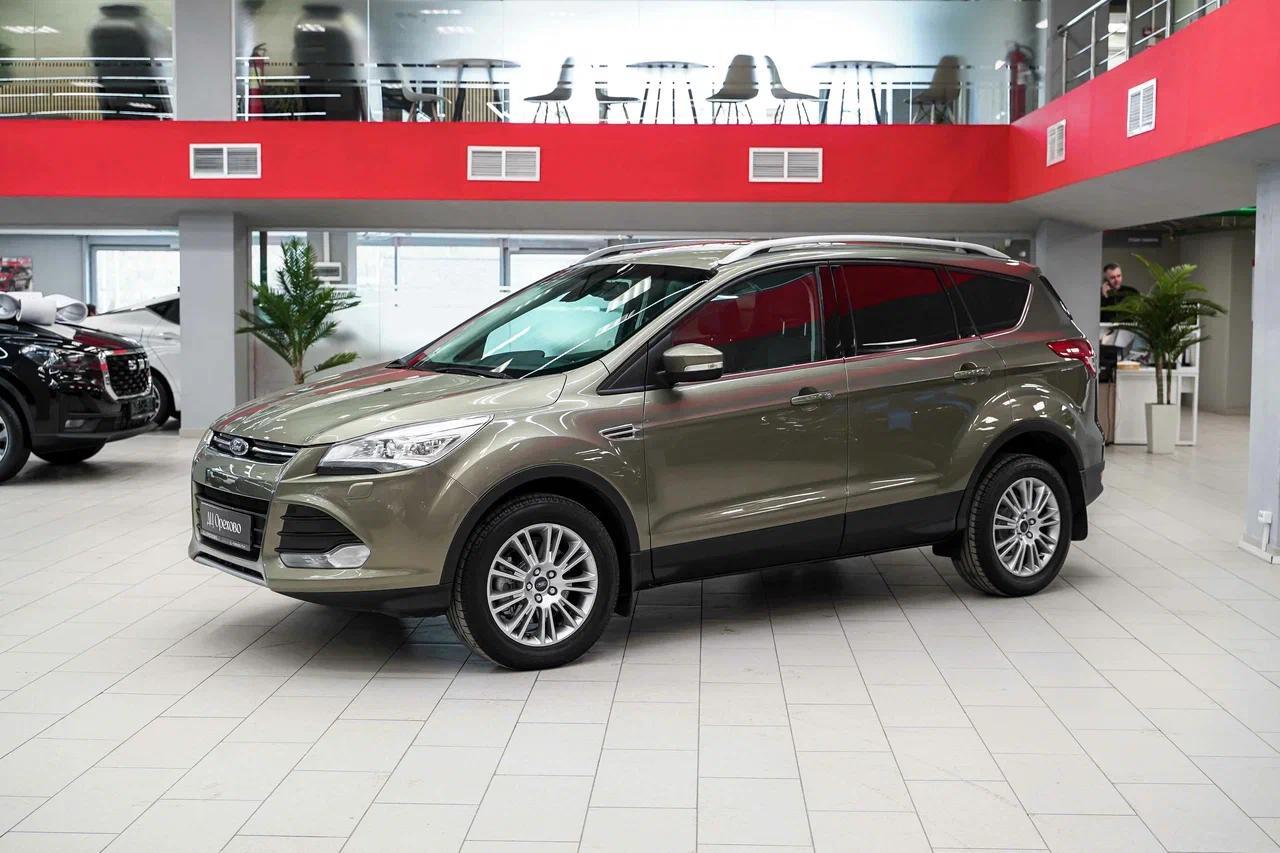 Ford Kuga 2014, зеленый, ДЦ Орехово