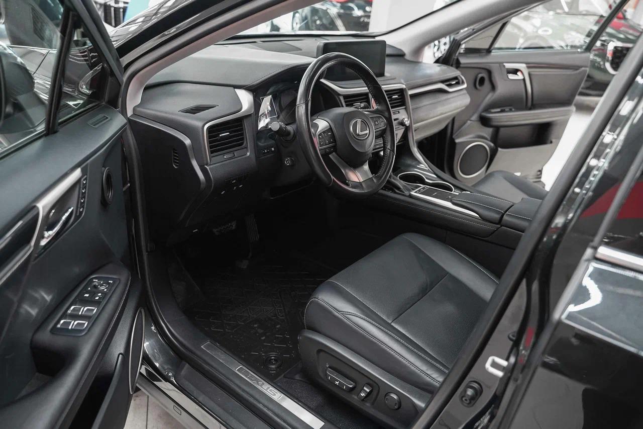 Lexus RX 2019, черный, ДЦ Орехово