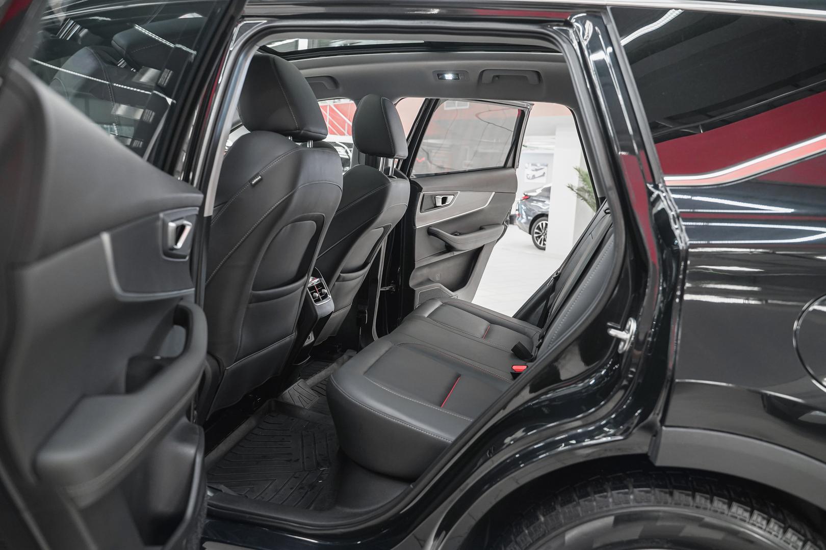 Chery Tiggo 7 Pro 2022, черный, ДЦ Орехово