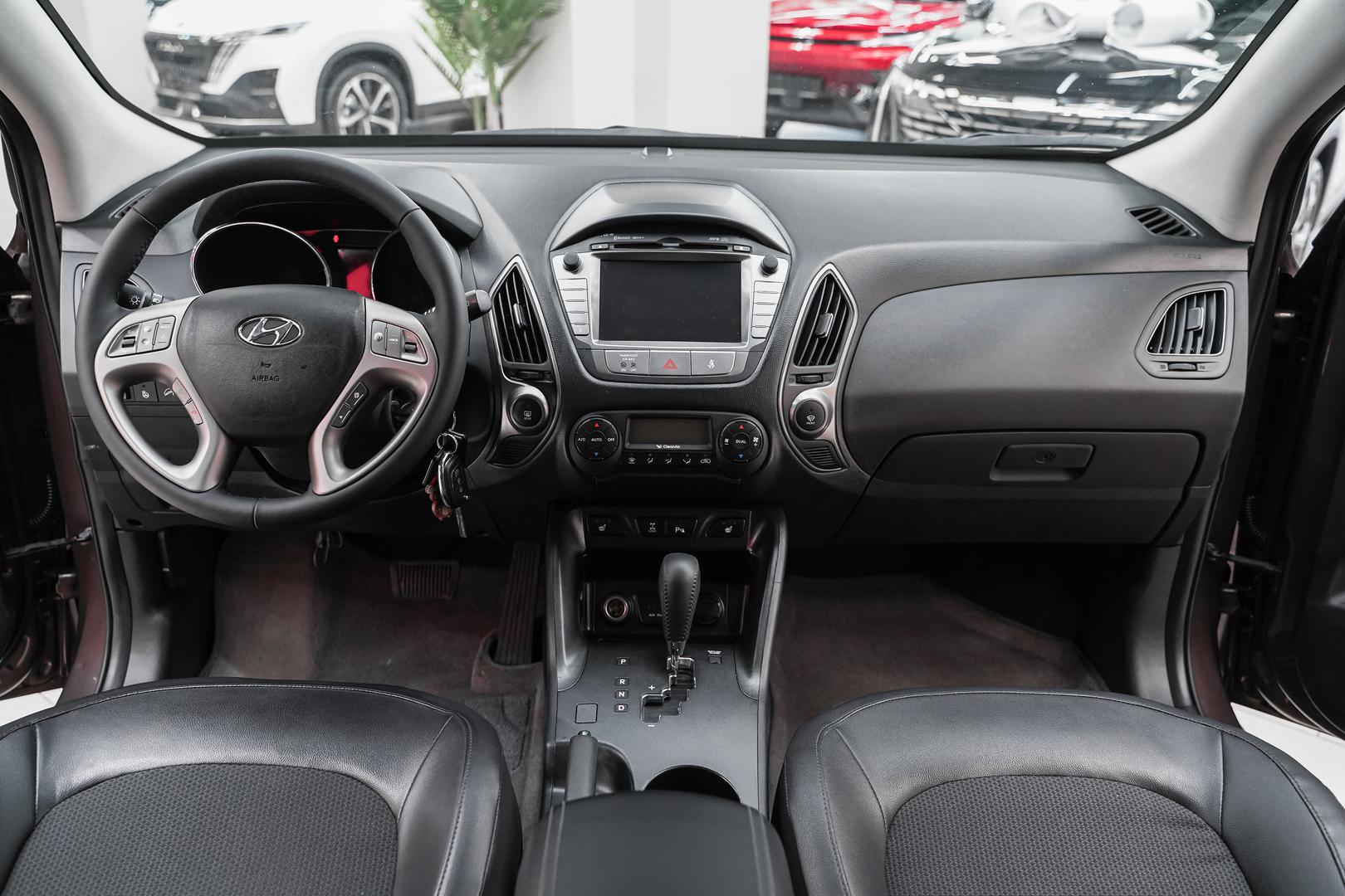 Hyundai ix35 2014, коричневый, ДЦ Орехово