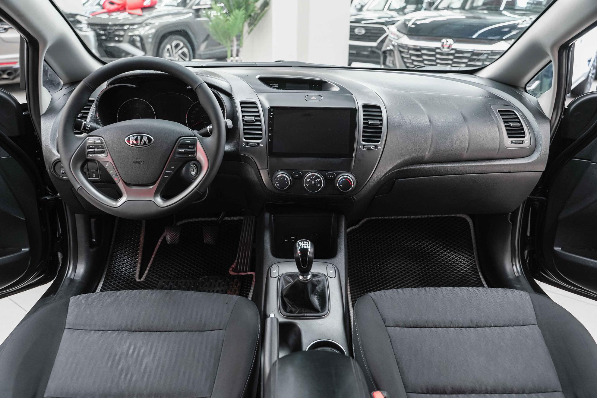 Kia Cerato 2014, черный, ДЦ Орехово