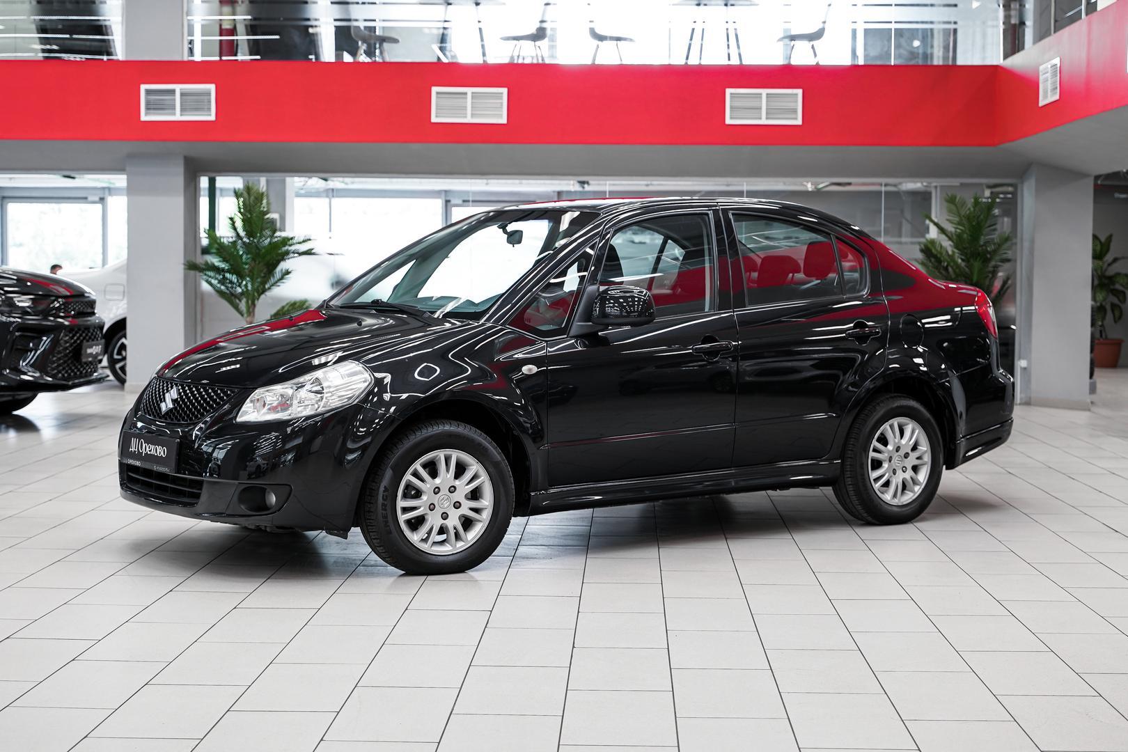 Suzuki SX4 2008, черный, ДЦ Орехово