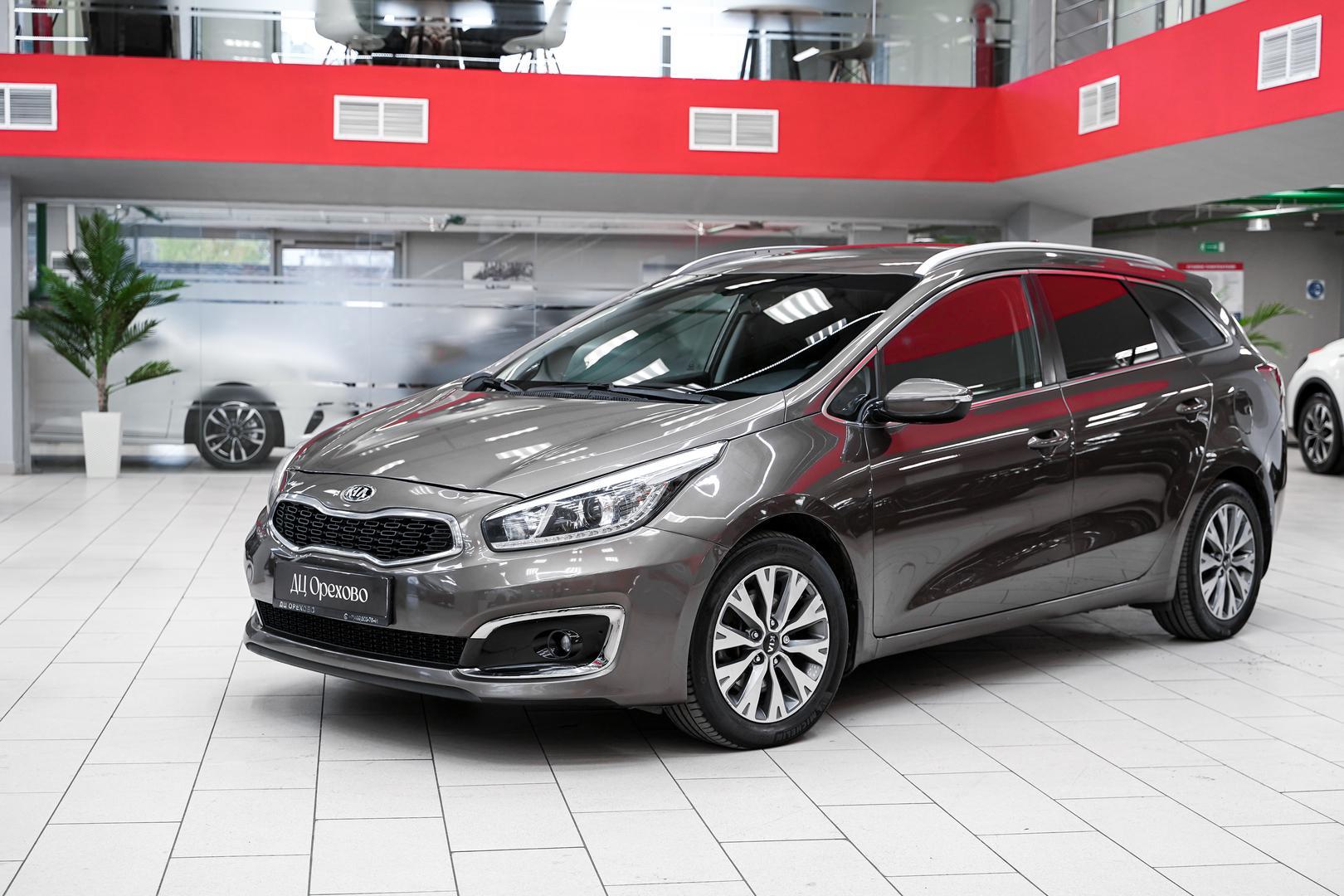 Kia Ceed 2017, коричневый, ДЦ Орехово