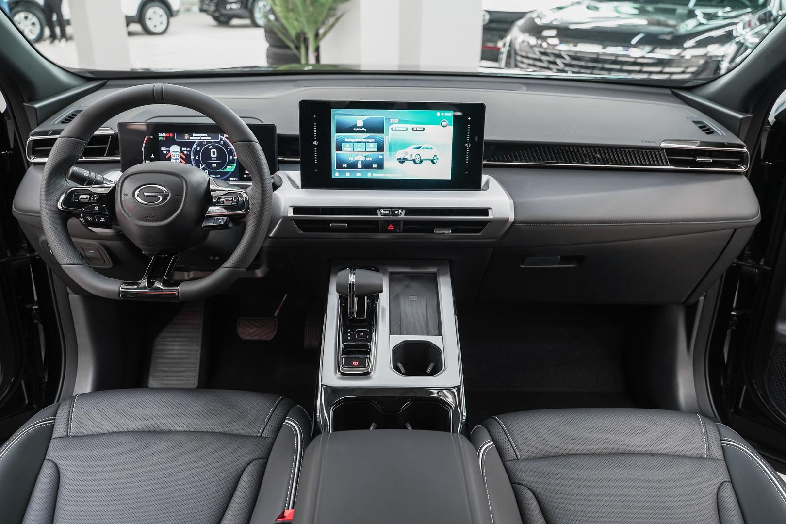 GAC GS4 2024, черный, ДЦ Орехово
