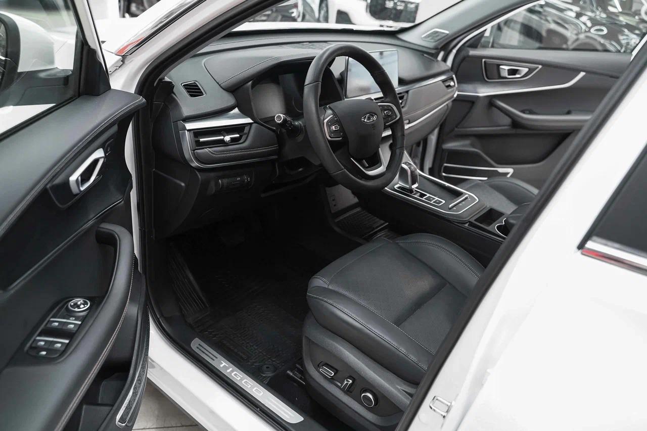 Chery Tiggo 8 2023, белый, ДЦ Орехово