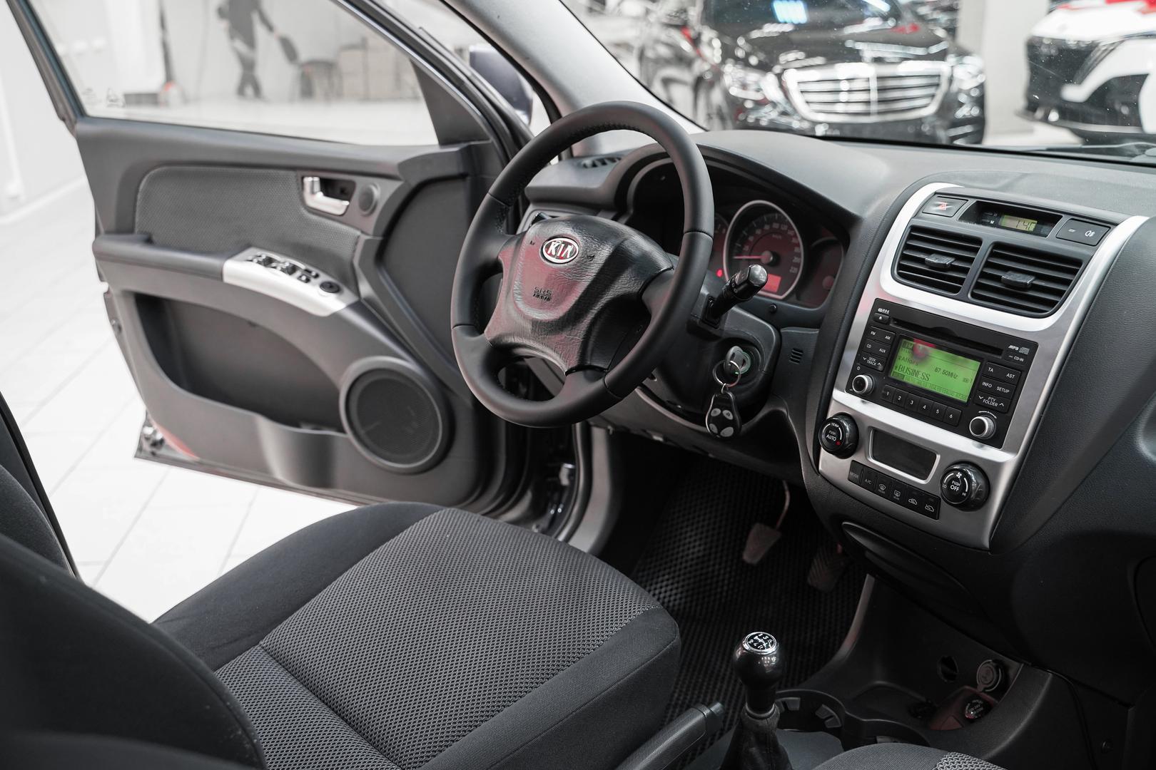 Kia Sportage 2010, серый, ДЦ Орехово