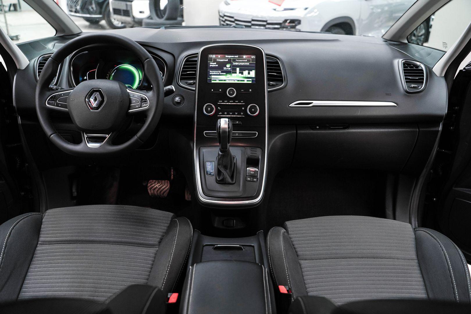 Renault Scenic 2017, коричневый, ДЦ Орехово