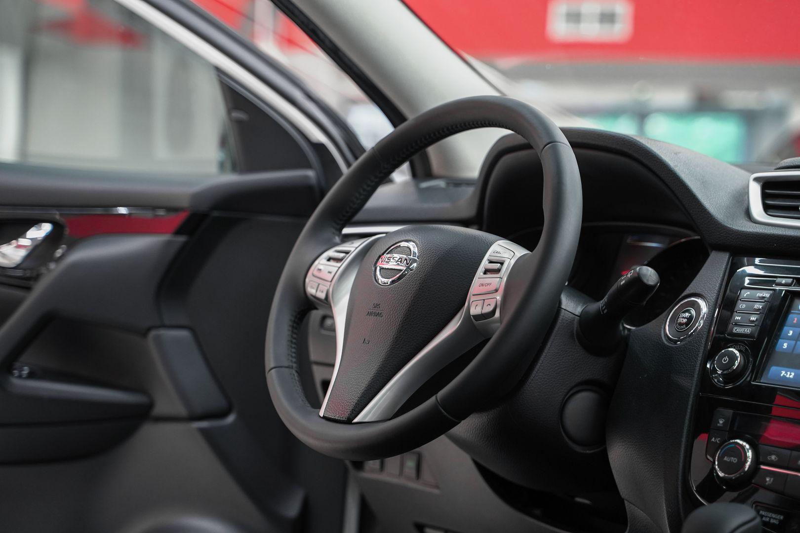 Nissan Qashqai 2014, белый, ДЦ Орехово
