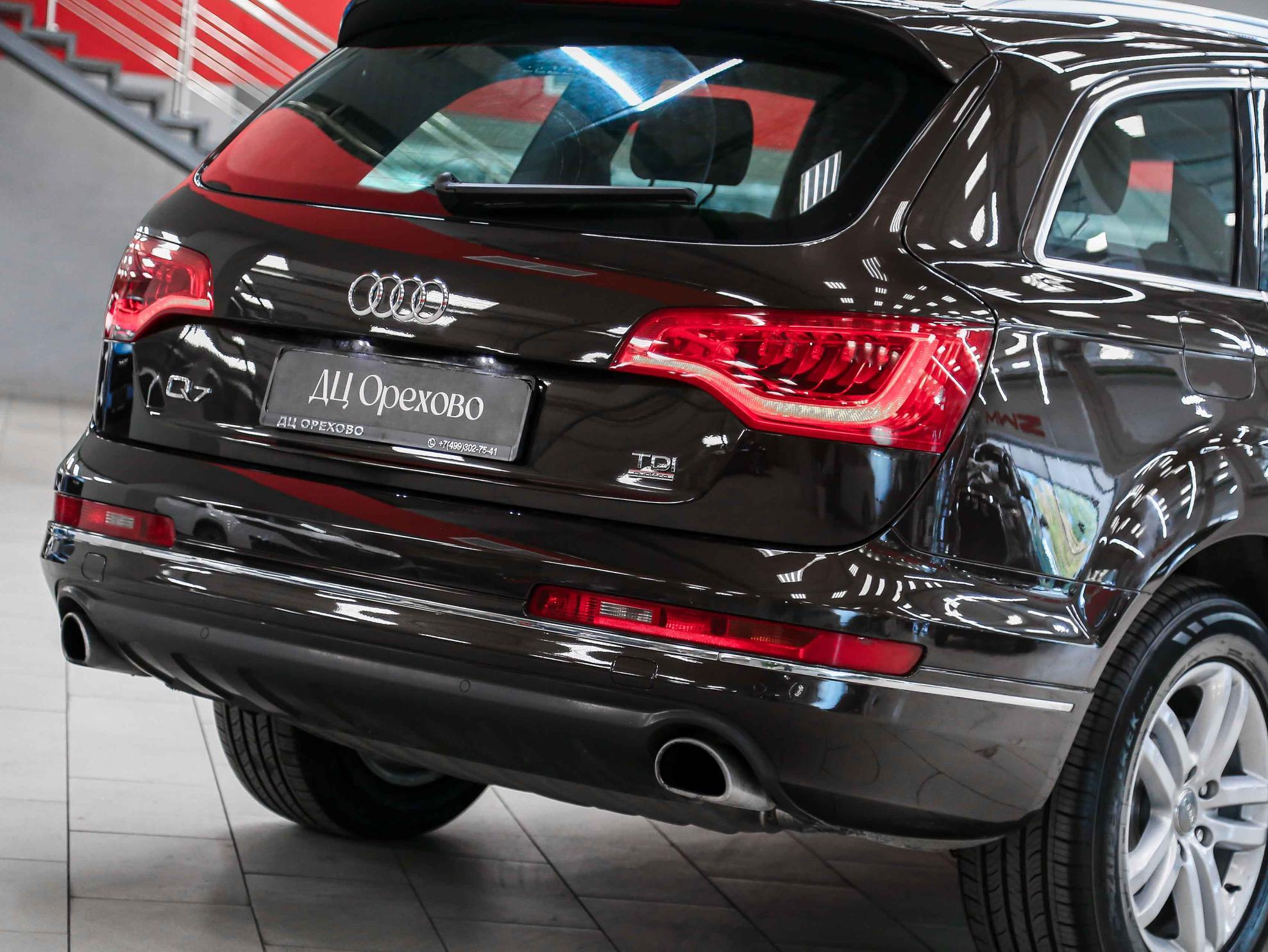 Audi Q7 2013, коричневый, ДЦ Орехово