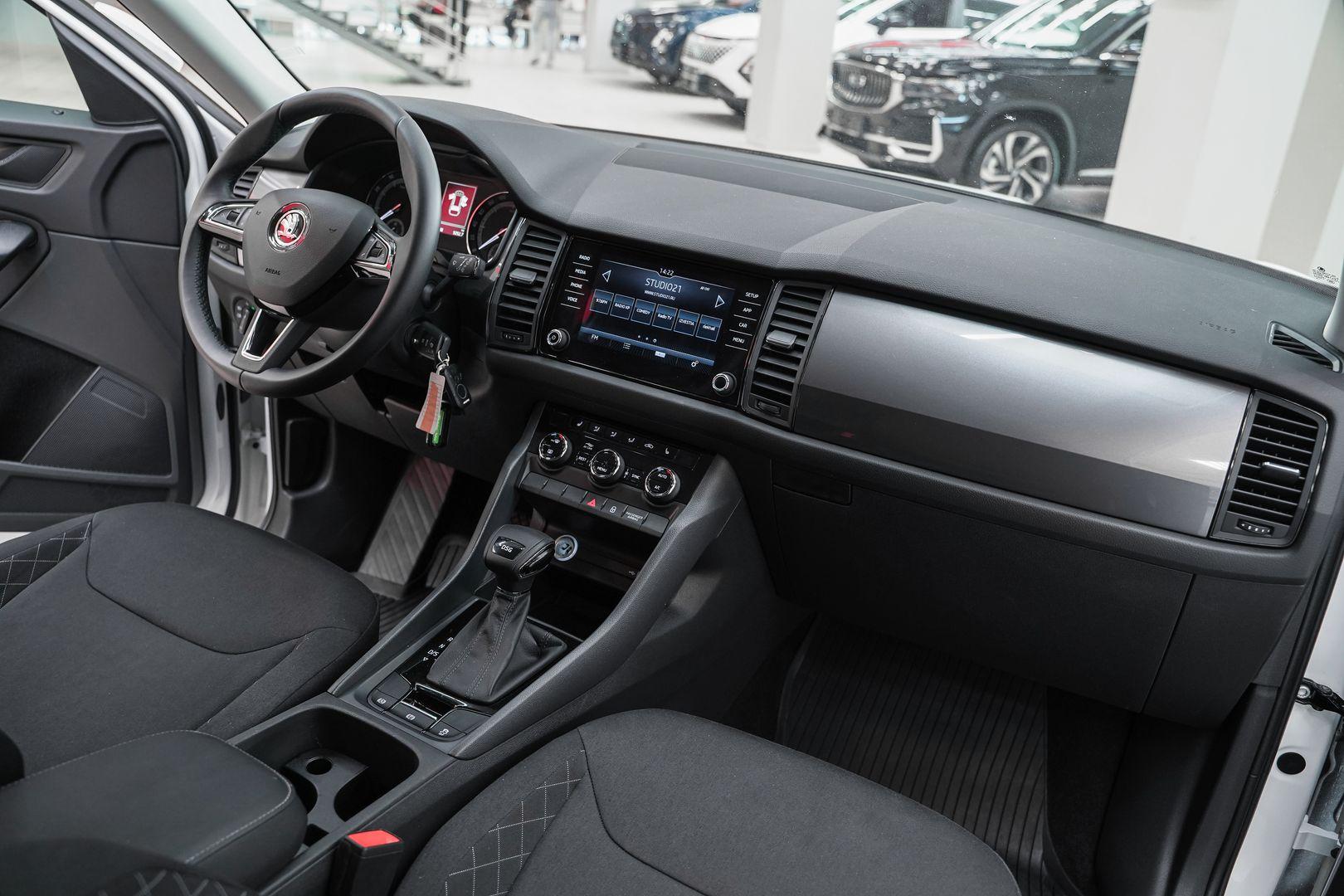 Skoda Kodiaq 2018, белый, ДЦ Орехово