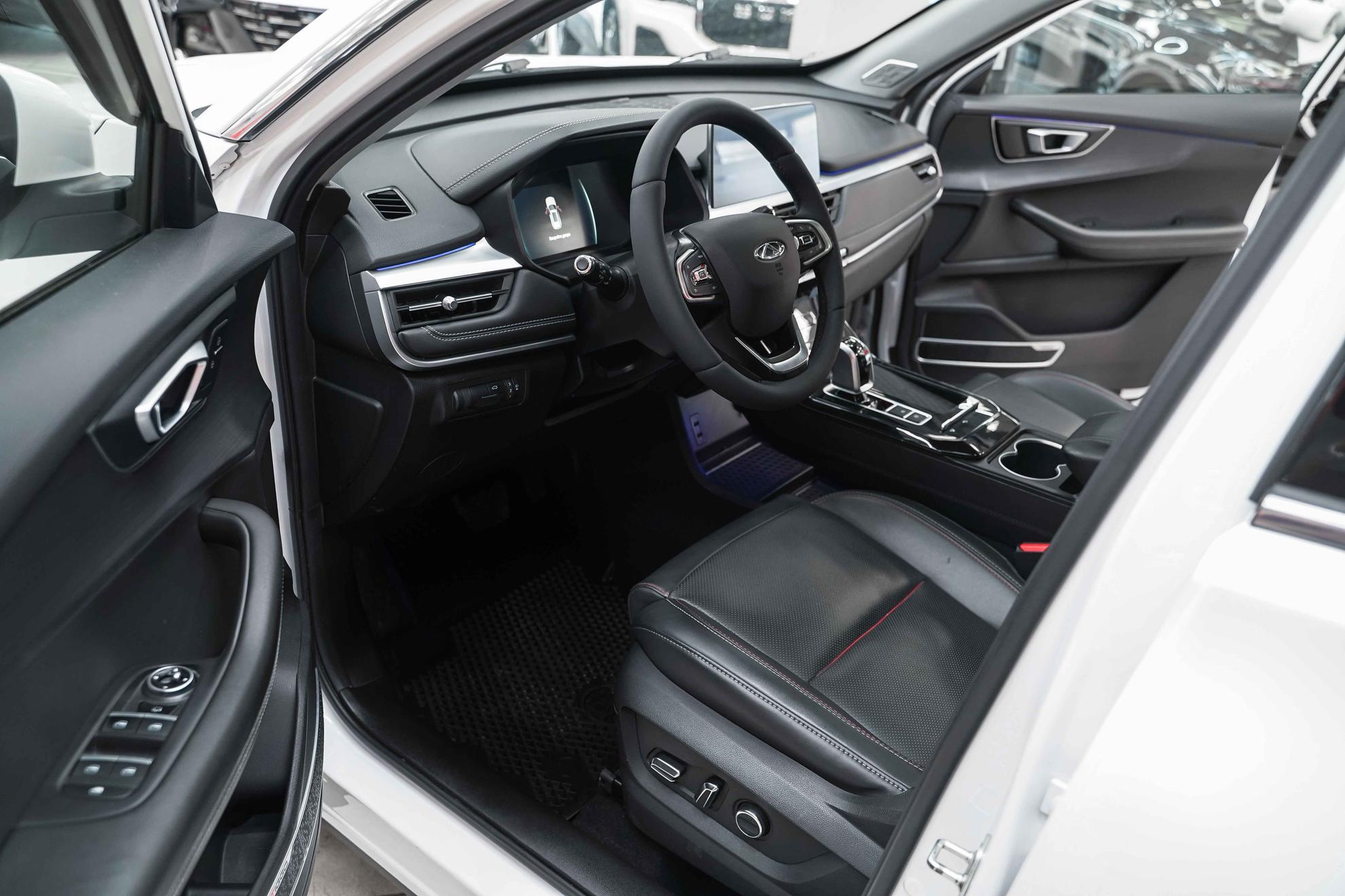 Chery Tiggo 7 Pro 2021, белый, ДЦ Орехово