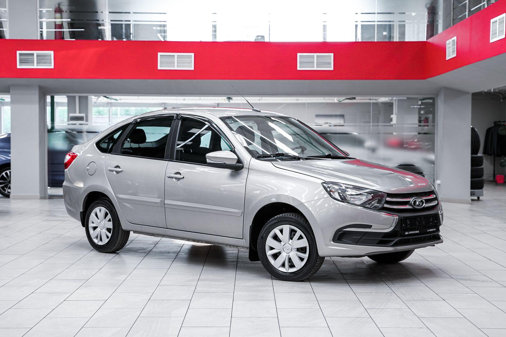 LADA (ВАЗ) Granta 2021, серый, ДЦ Орехово