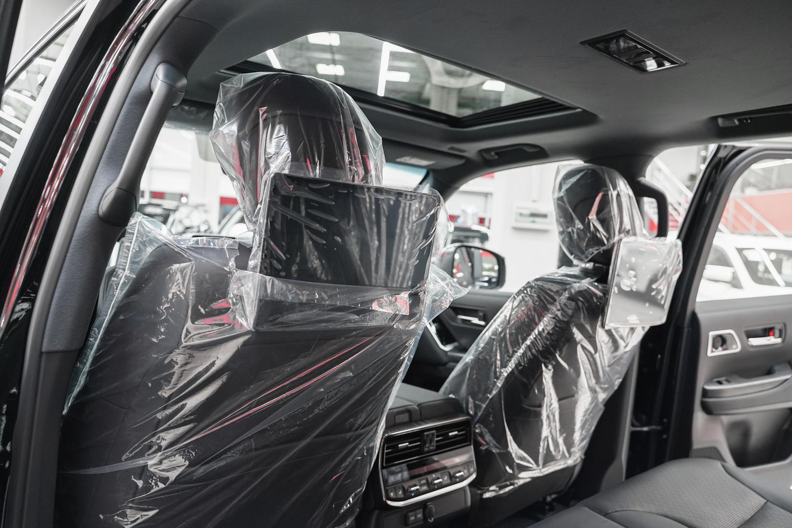 Toyota Land Cruiser 2025, черный, ДЦ Орехово