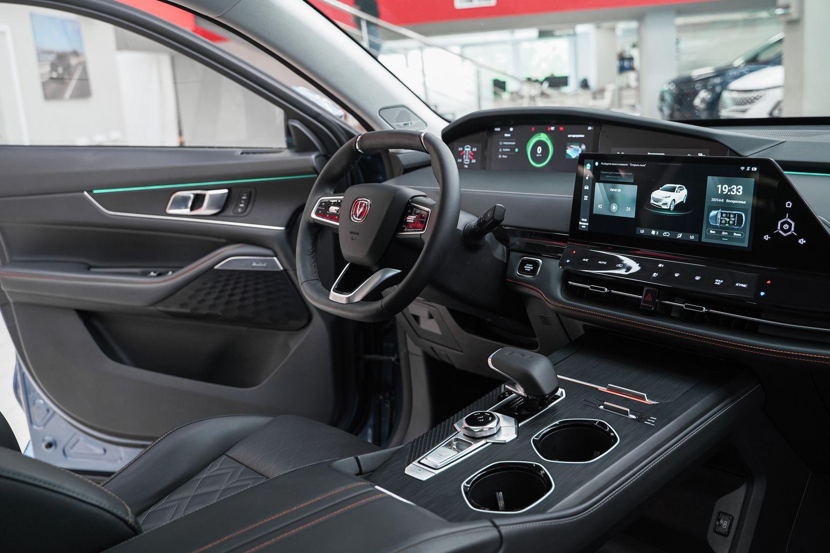 Changan UNI-K 2022, синий, ДЦ Орехово