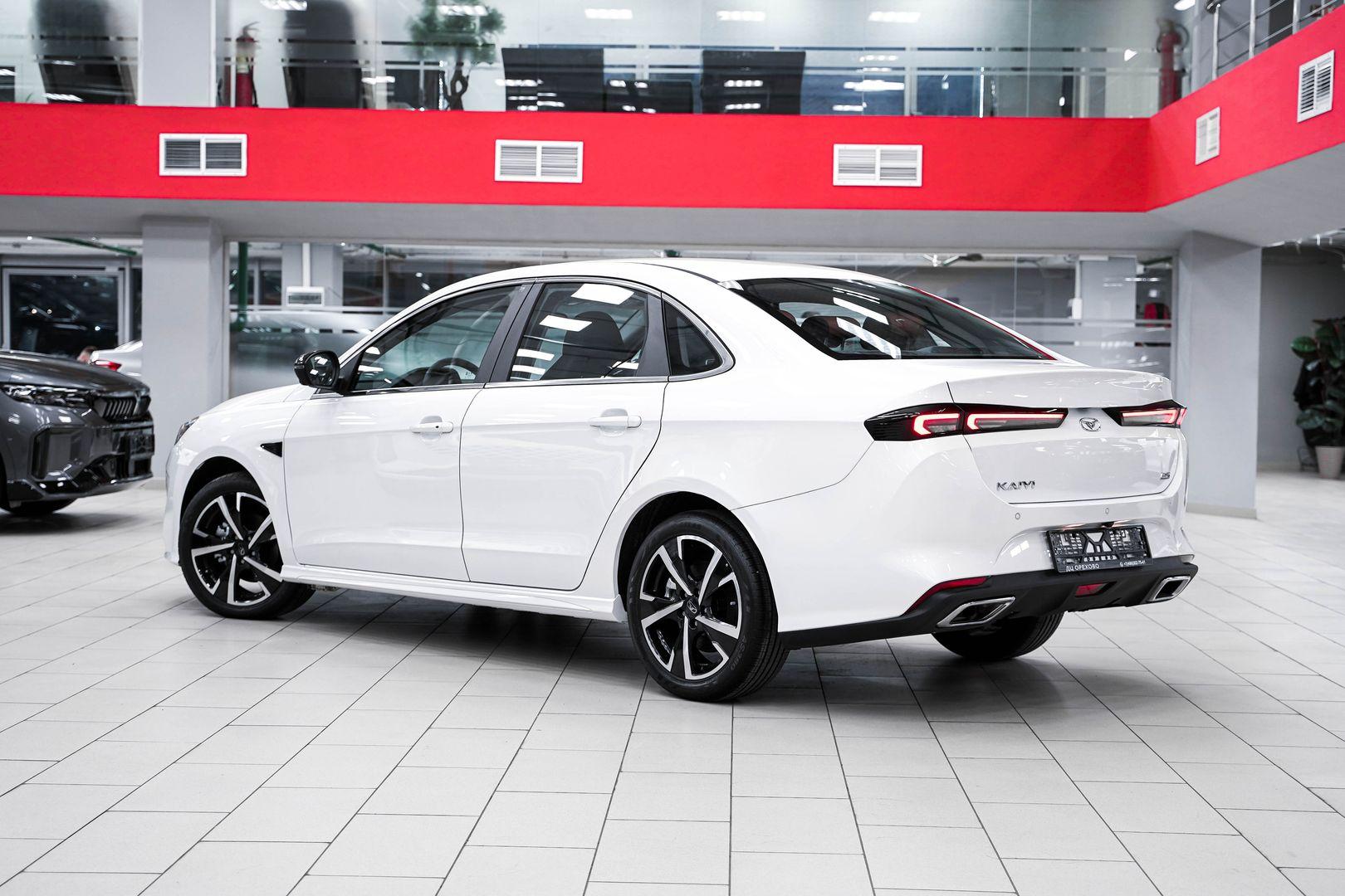 Kaiyi E5 2024, белый, ДЦ Орехово