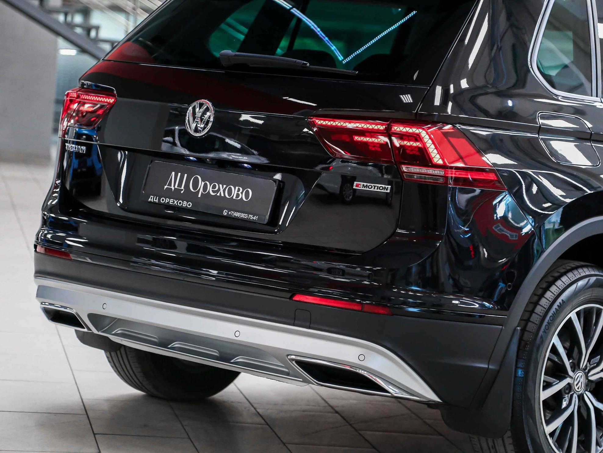 Volkswagen Tiguan 2020, черный, ДЦ Орехово