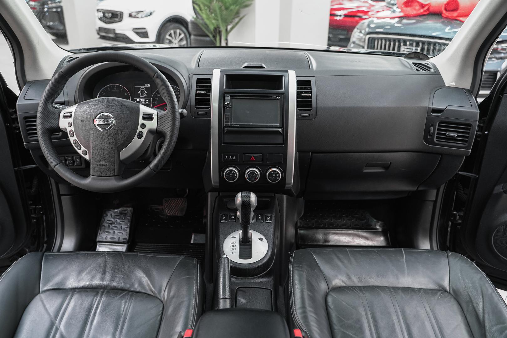 Nissan X-Trail 2012, черный, ДЦ Орехово