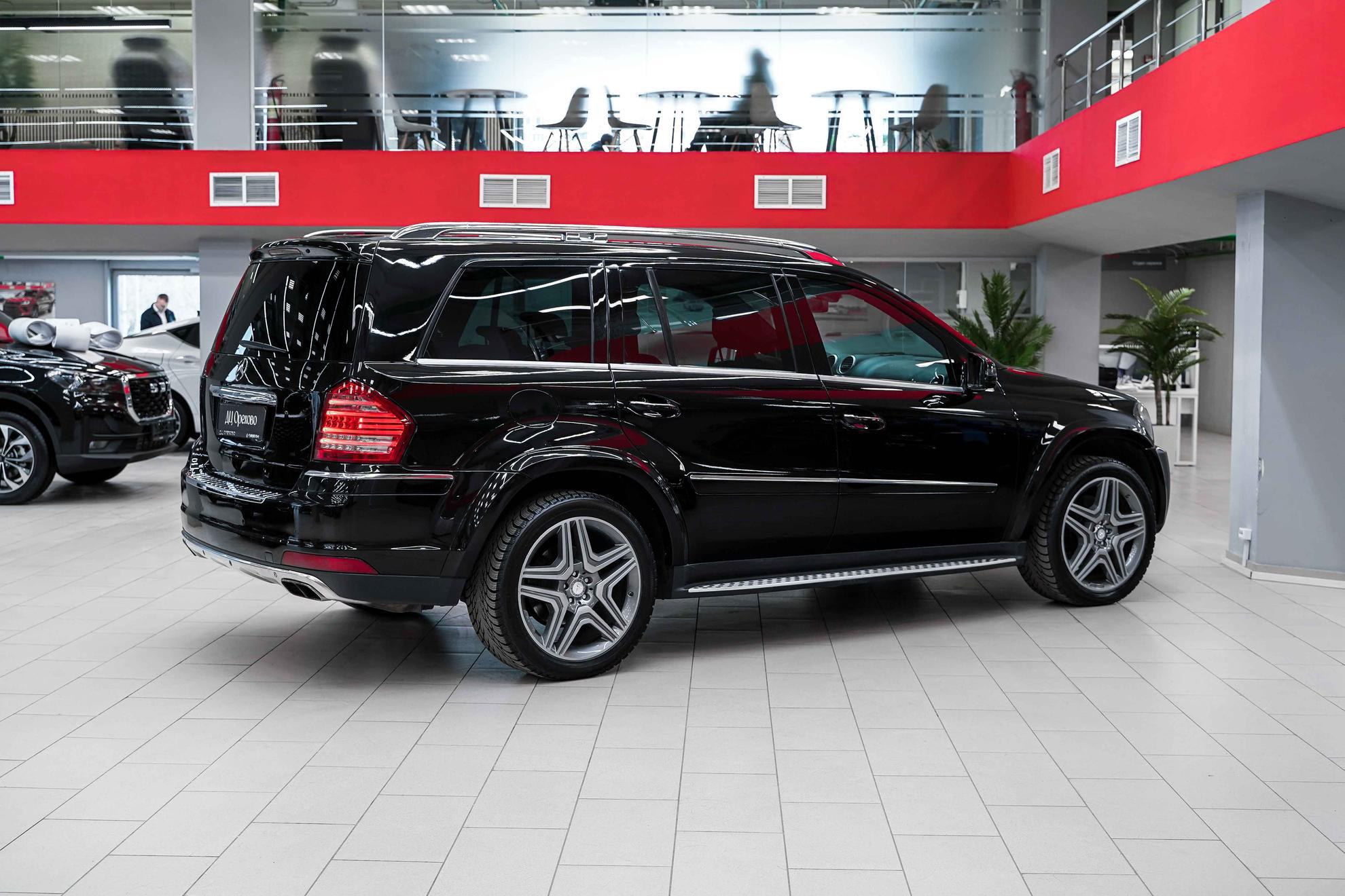 Mercedes-Benz GL-Класс 2012, черный, ДЦ Орехово
