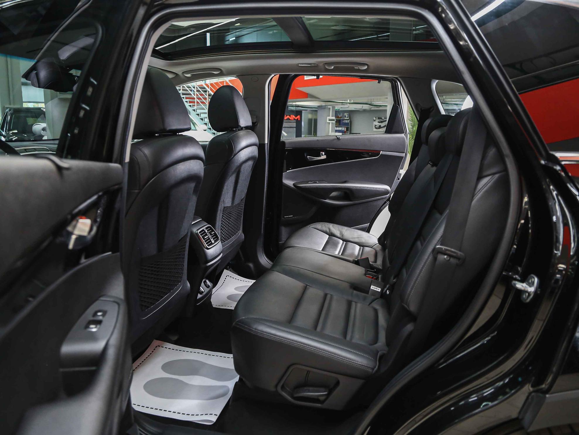 Kia Sorento 2018, черный, ДЦ Орехово