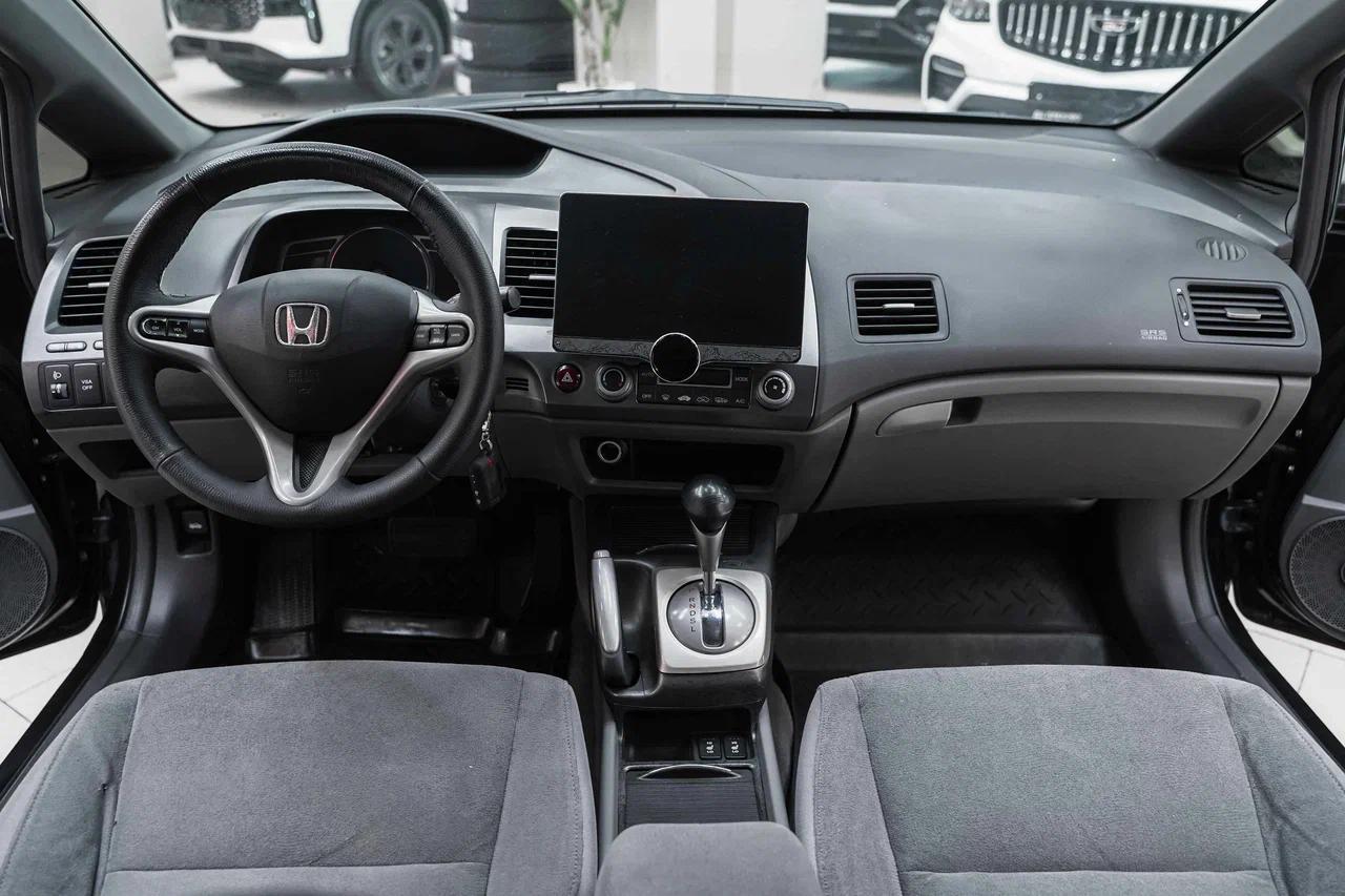 Honda Civic 2007, черный, ДЦ Орехово