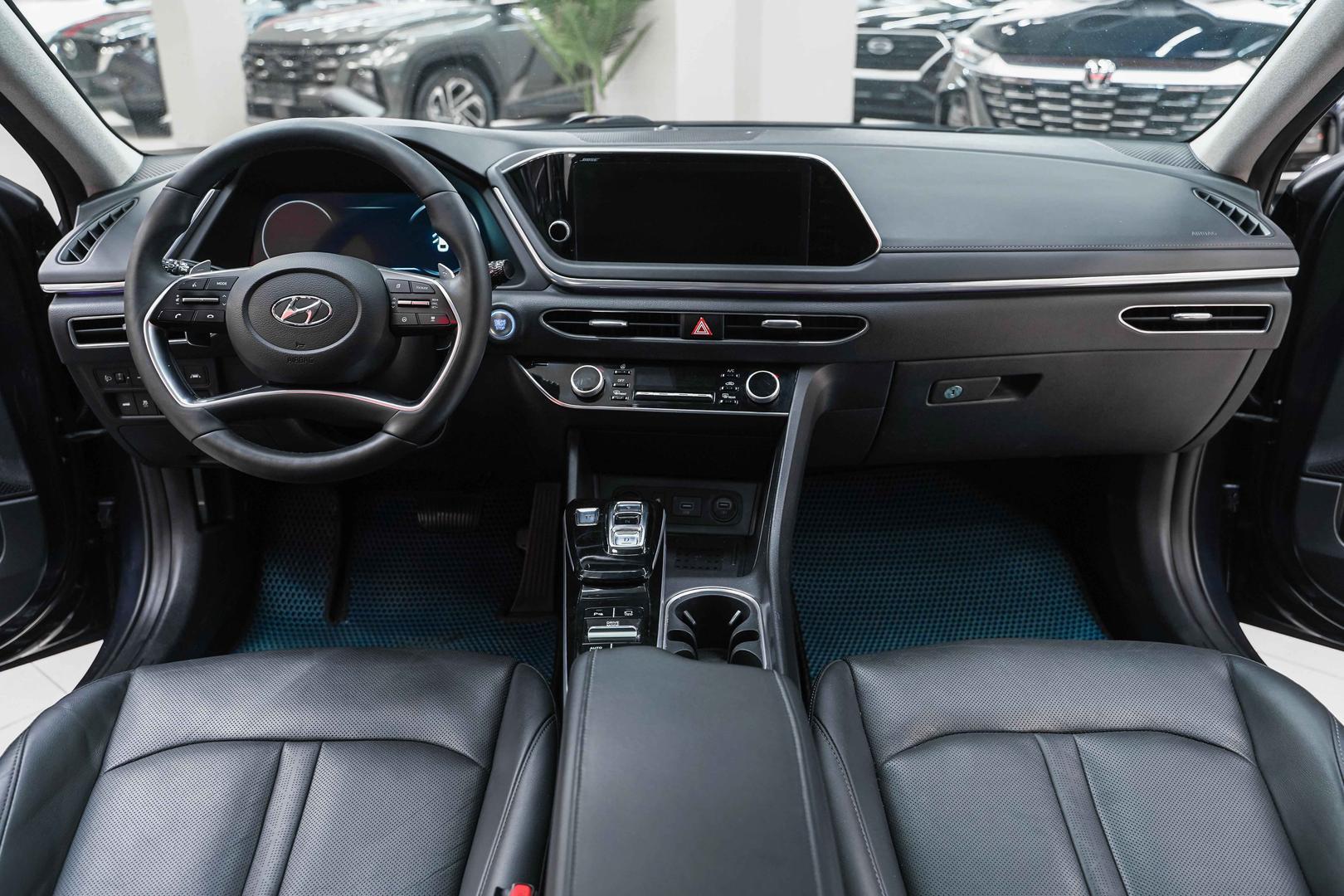 Hyundai Sonata 2019, синий, ДЦ Орехово