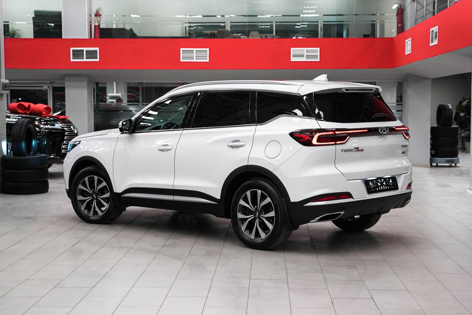 Chery Tiggo 7 Pro 2021, белый, ДЦ Орехово