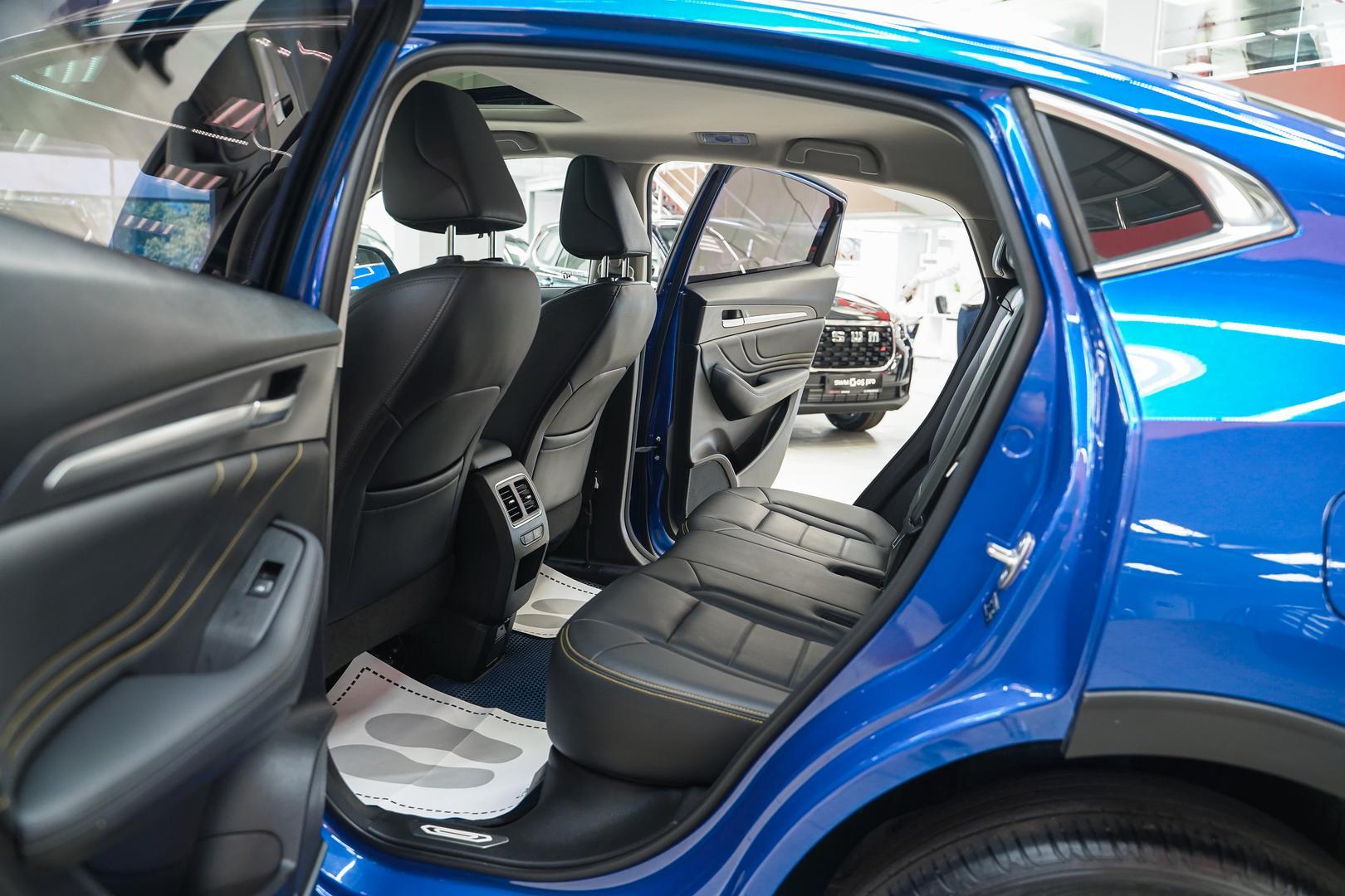 Haval F7x 2020, синий, ДЦ Орехово