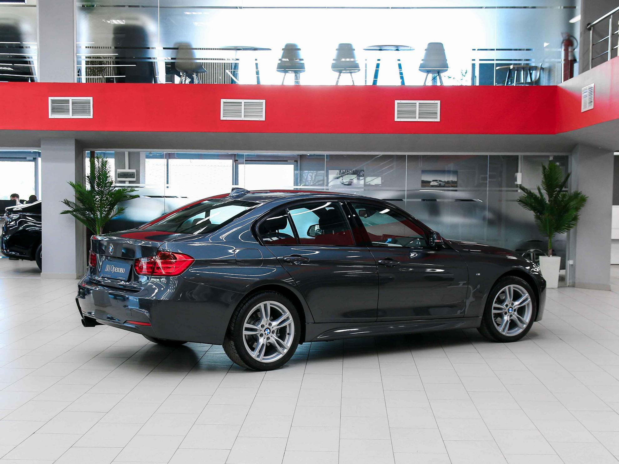 BMW 3 серии 2014, серый, ДЦ Орехово