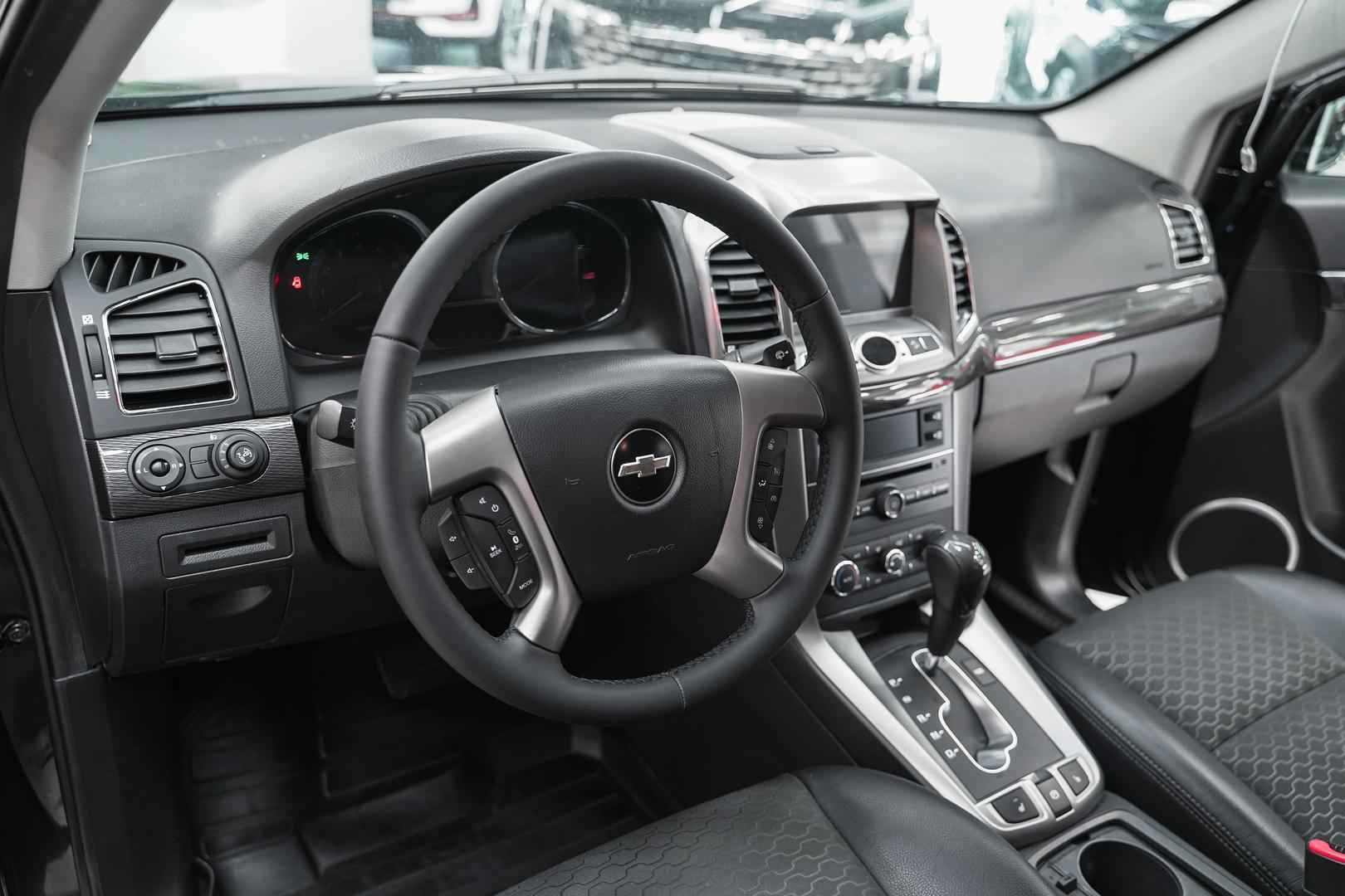 Chevrolet Captiva 2015, черный, ДЦ Орехово