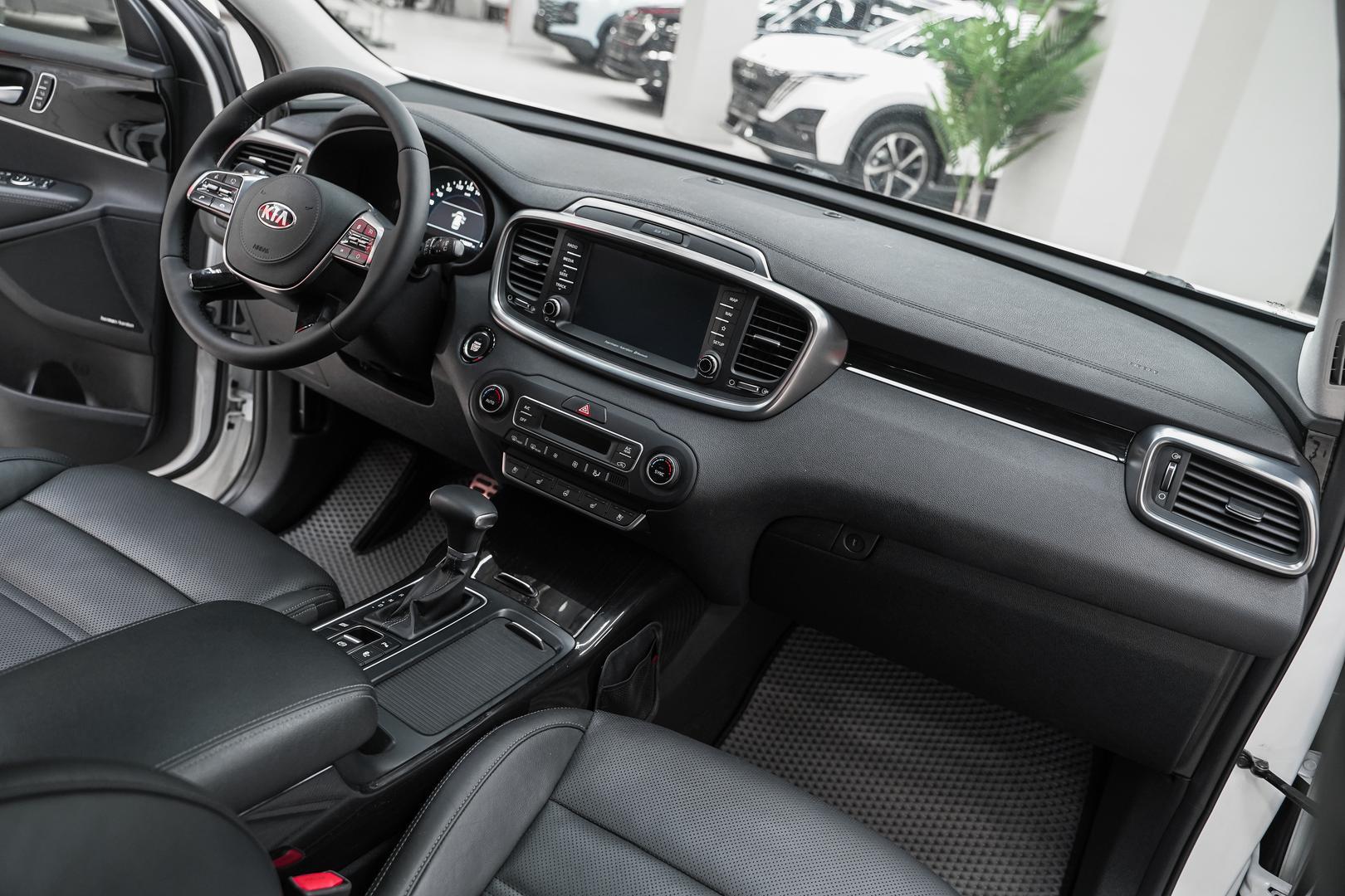 Kia Sorento 2018, белый, ДЦ Орехово