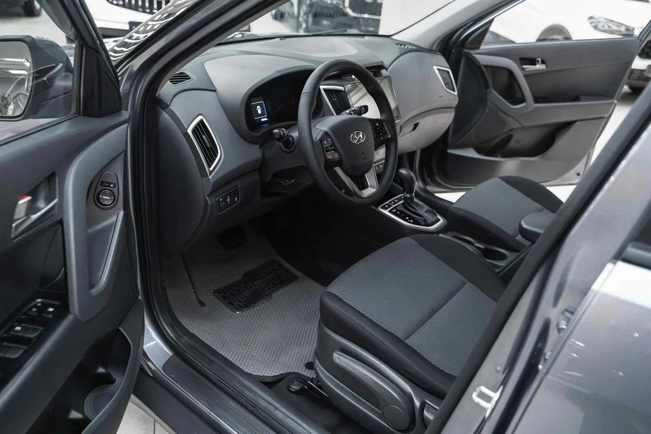 Hyundai Creta 2018, серый, ДЦ Орехово