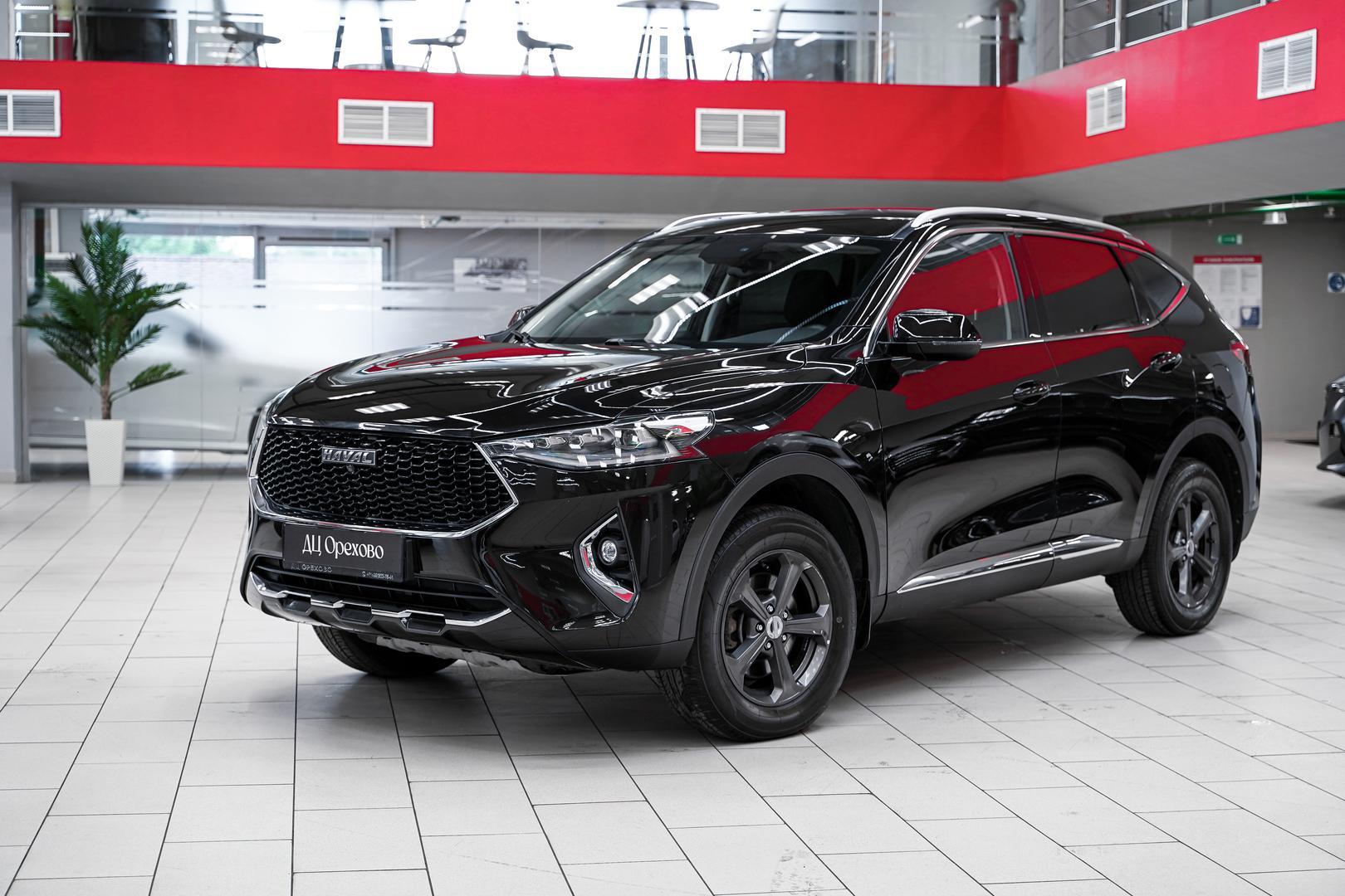 Haval F7 2021, черный, ДЦ Орехово