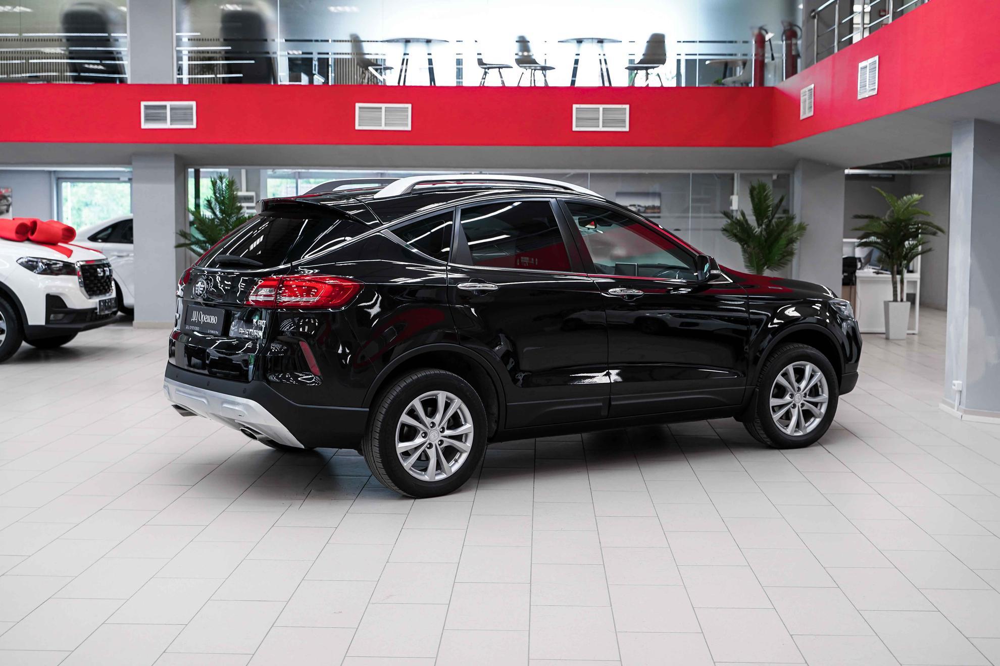 FAW Besturn X80 2020, черный, ДЦ Орехово