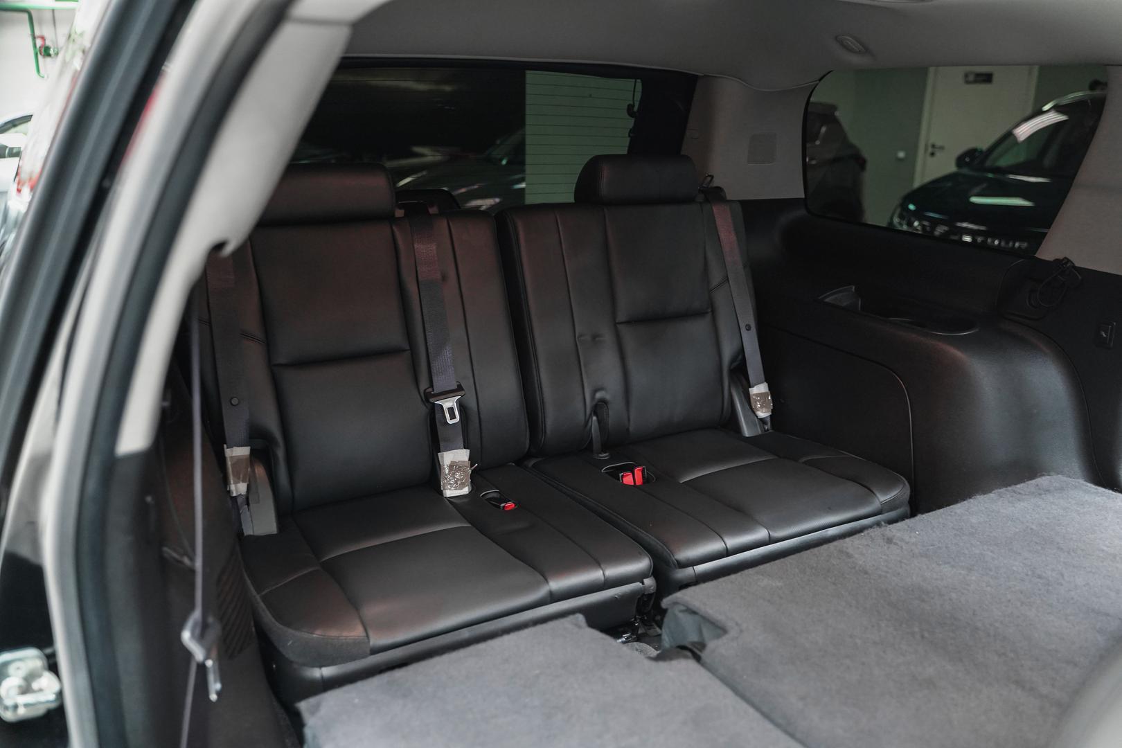Chevrolet Tahoe 2012, черный, ДЦ Орехово